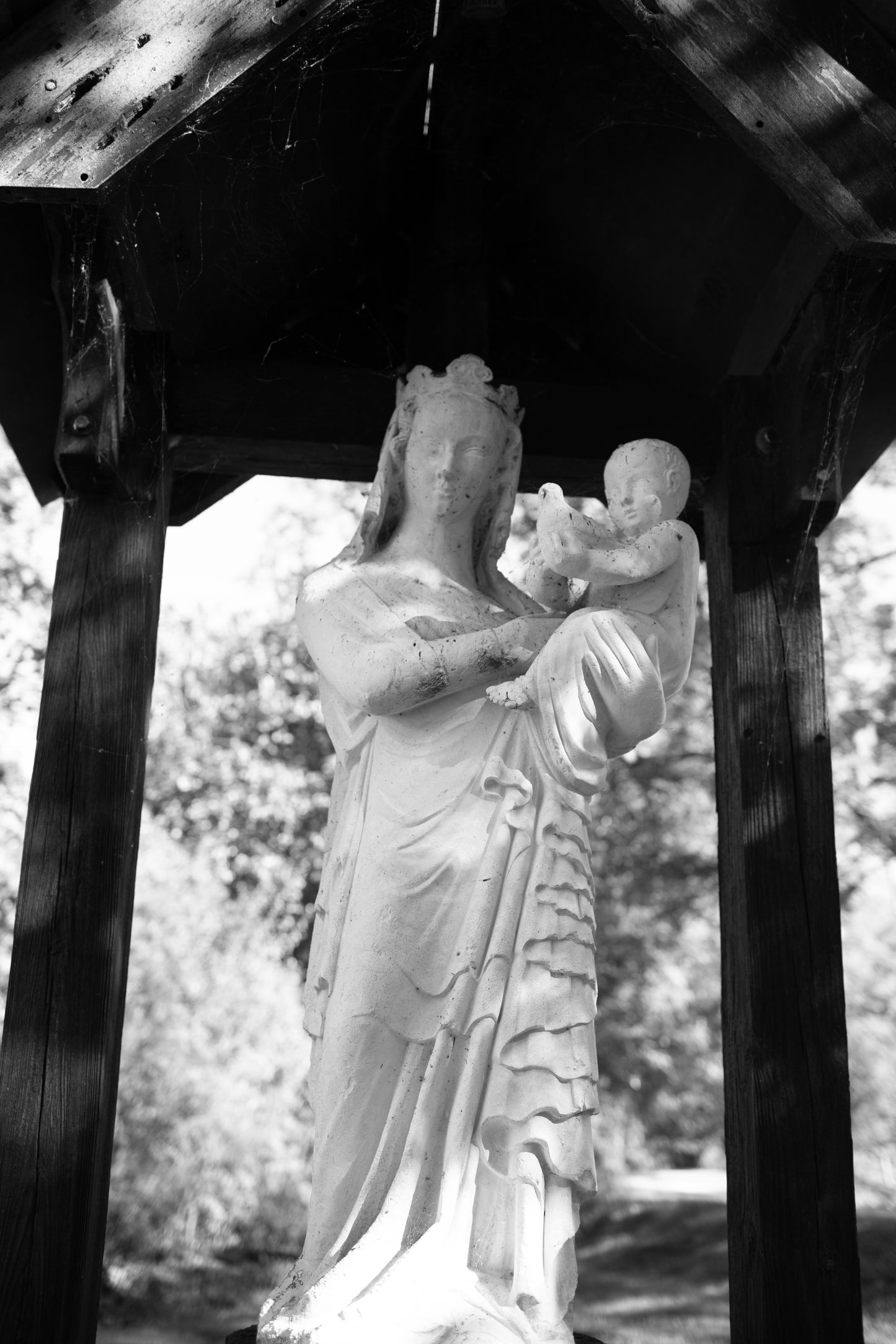 Our Lady Queen of Peace Print